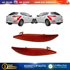 Rear bumper reflector light