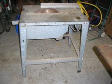 240v electric table sawbench