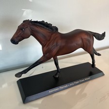 Breyer American Pharoah 2015 Triple Crown Winner ~ Ruffian Mold ~ Good Condition