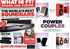 WHAT  HI-FI ( Active) KEF