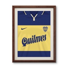 Boca Juniors Football Shirt