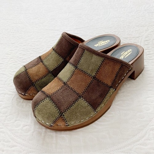 Swedish hasbeens suede - swedish,