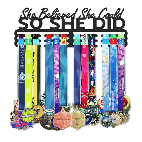 Medal holder display - holder, hanger