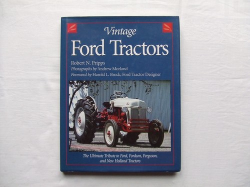 Vintage ford tractors robert - vintage,
