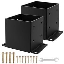 6x6 Post Base 2PCS, Inner Size