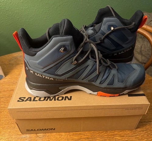 New salomon ultra - x, 4