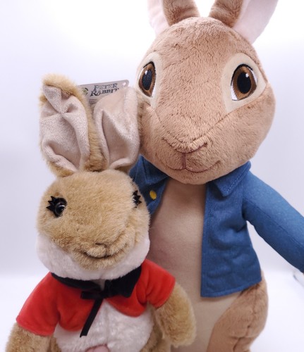 Large peter rabbit plush soft - rabbit,