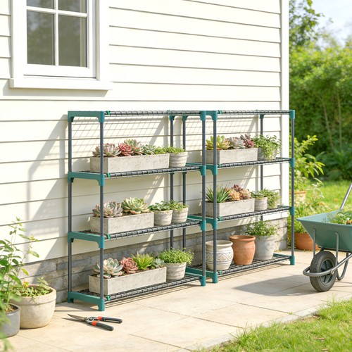 Tier plant stand - 4-tier,