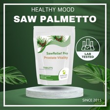 Saw Palmetto 3000mg Extract Tablets High Strength