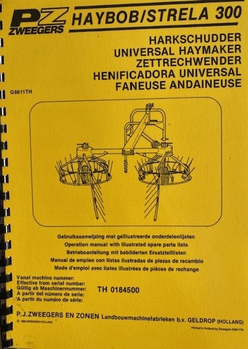 Haybob 300 universal - haybob,