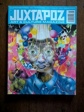 JUXTAPOZ MAGAZINE - Aug 2009 -
