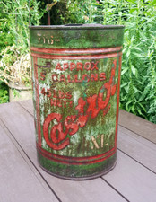Vintage Castrol XL Oil 5 Gallon Drum From 1930's Original Inc Postage