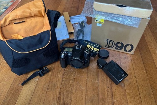 Nikon d90 dslr s - nikon, 18-105mm