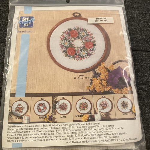 Twilleys vervaco cross stitch - vervaco,