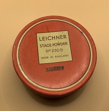 Vintage Leichner Stage Face