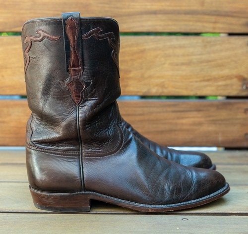 Lucchese classics brown - classics,