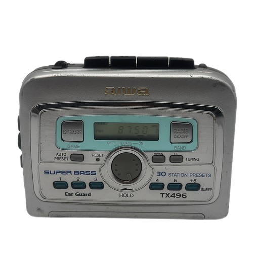 Aiwa tx496 personal - aiwa,