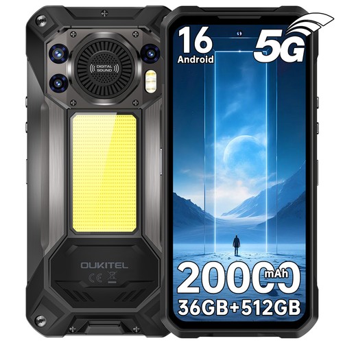 Oukitel wp61 rugged phone - oukitel,