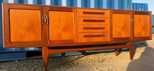 Long john plan - plan, teak