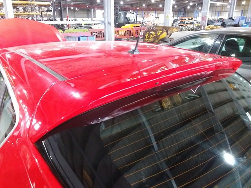 Rear spoiler vauxhall astra - spoiler,