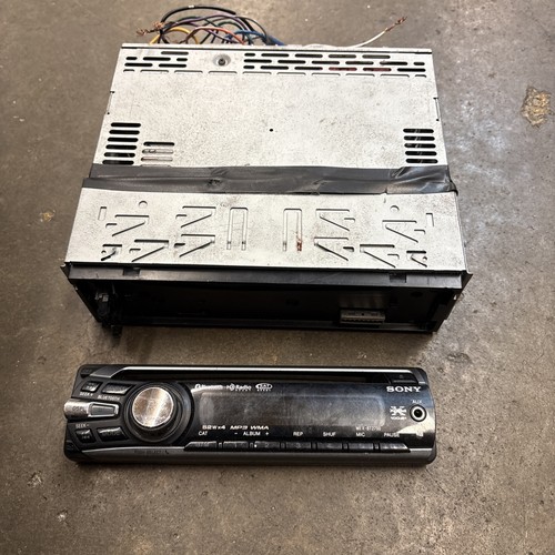 Sony mex bt2700 - mex-bt2700, detachable