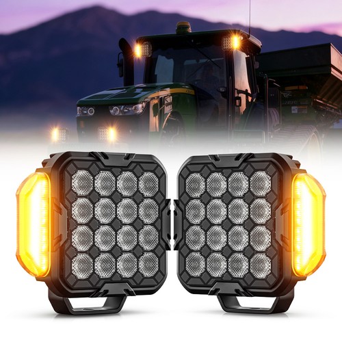 Led lights for - led, telehandler