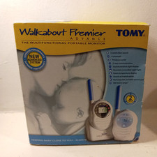 Tomy Walkabout Premier Advance Portable Baby Monitor Boxed with Instructions 