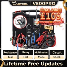 Vdiagtool v500pro auto power - auto,