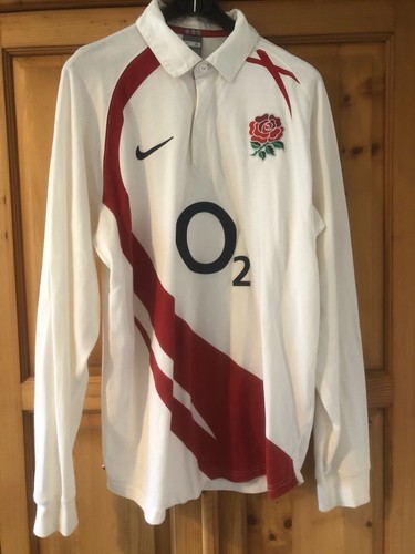 Nike england rugby shirt - england,