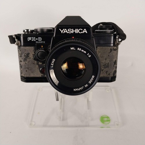 Yashica quartz 35mm slr - fx-d,