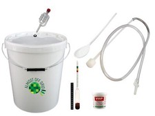 Home Brewing Starter Equipment Kit for Beer, Cider or Wine - incl Hydrometer