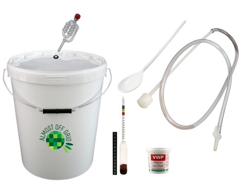 Home brewing starter equipment - brewing,