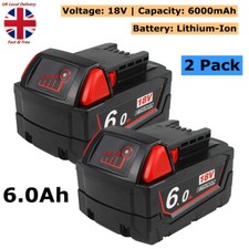 18v 0ah ion battery - li-ion,