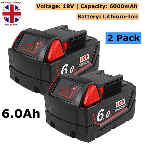 18v 0ah ion battery - li-ion,