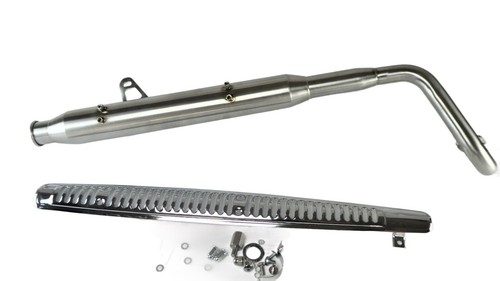 Dax exhaust stainless steel