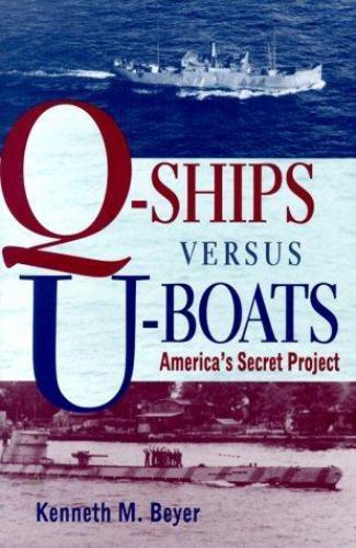 Ships versus boats - q-ships,