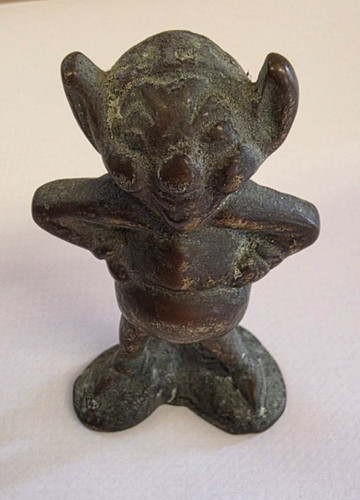 Vintage brass cornish - brass,