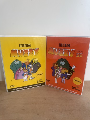 Muzzy bbc french children - muzzy, children’s