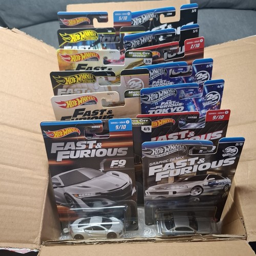 Hot wheels job - hot, lot