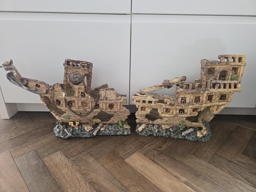 Extra large fish tank galleon - large,