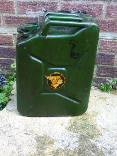 Old vintage gallon - gallon, petrol