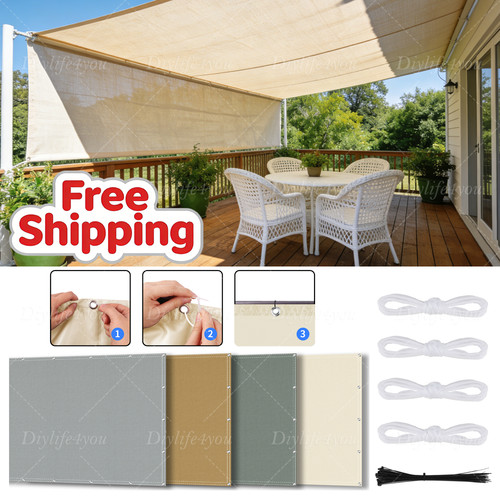 Sun shade sail - sun,