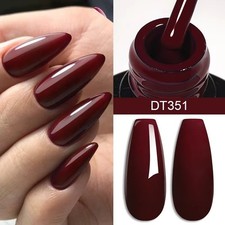 7ml Wine Red Gel Nail Polish