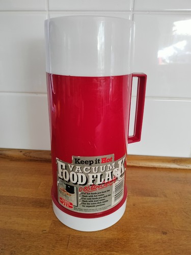 Vintage large red white - large,
