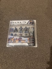 Halo Mega Bloks 97084 Covenant Cobalt Combat Unit Mini Figures Set