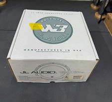 JL AUDIO 12" 12W3 CAR