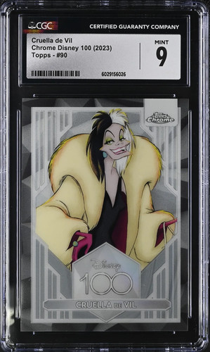 2023 disney chrome 100 - disney,