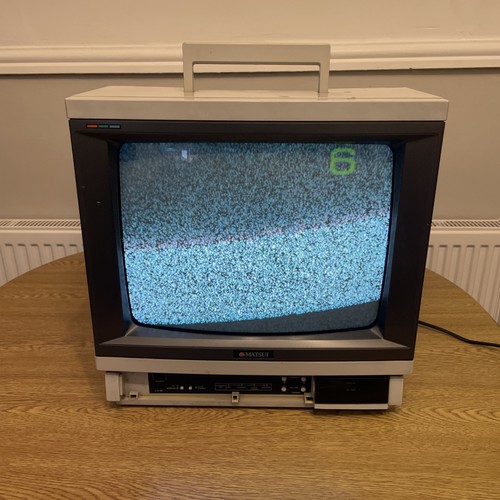 Vintage retro matsui 1435 - vintage, 14"