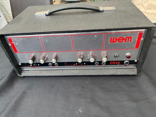 Wem amplifier fully - er,