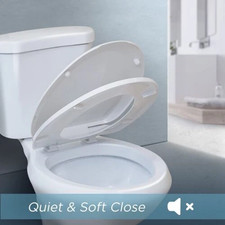 Quick Release Toilet Seat |